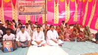 मंडल कारा में बंदी की मौत मामले में पासी समाज का धरना, निष्पक्ष जांच की मांग