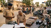 24 घंटे में पुलिस का बड़ा एक्शन, 21 गिरफ्तार, 876 लीटर शराब जब्त, वाहन जांच में वसूले 98 हजार रुपये