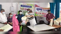 वैशाली: महुआ पीएचसी में 50 टीबी मरीजों के बीच पोषाहार का वितरण, शालिनी फाउंडेशन ने आयोजित किया शिविर