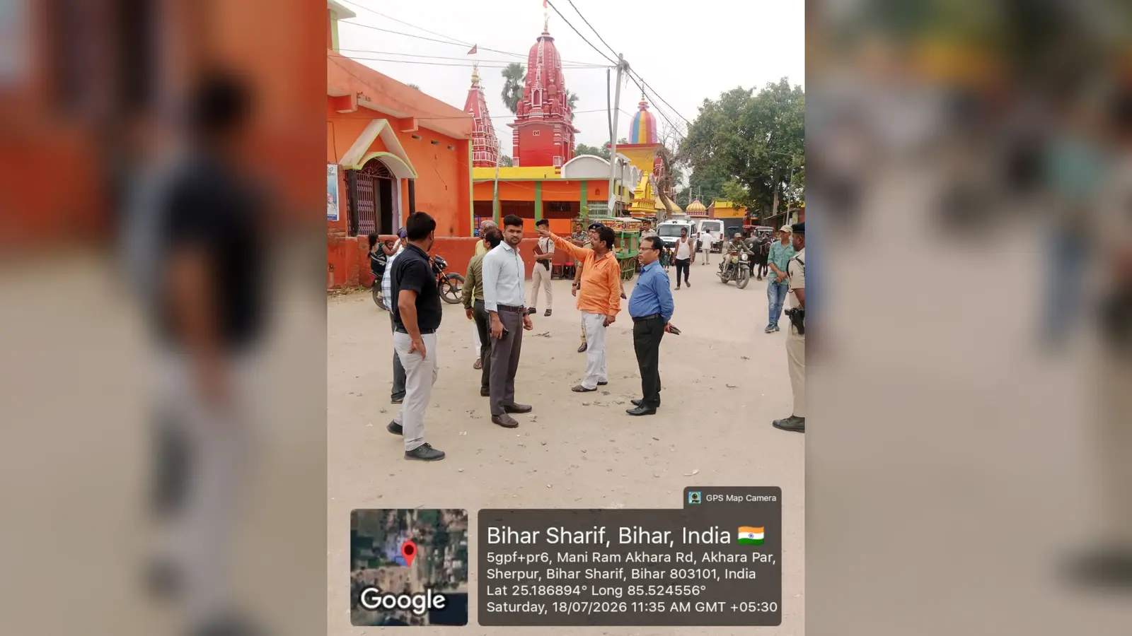 फोटो :तैयारी का स्थल निरीक्षण करते नगर आयुक्त कृत्यानंद रंजन व उप नगर आयुक्त शम्स रजा व अन्य | Prabhat Khabar Network फोटो :तैयारी का स्थल निरीक्षण करते नगर आयुक्त कृत्यानंद रंजन व उप नगर आयुक्त शम्स रजा व अन्य | Prabhat Khabar Network