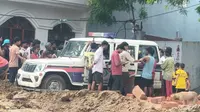 कैमूर में 5 साल की बच्ची के गले से लॉकेट छीनकर भागा, ग्रामीणों ने दौड़ाकर पकड़ा, पुलिस के हवाले किया