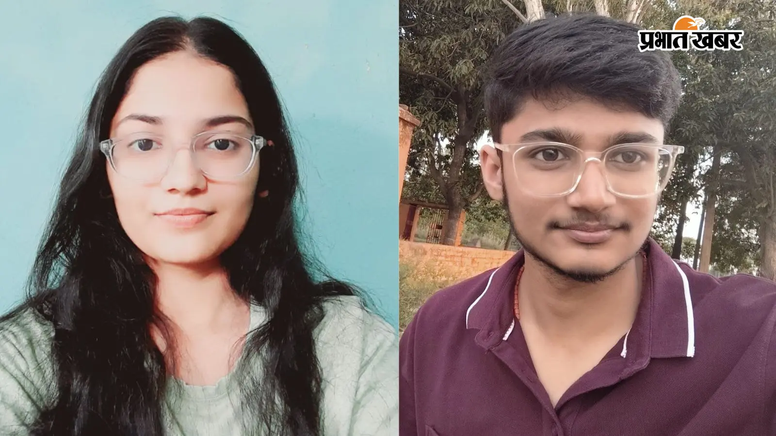 दाएं- रितेश, बाएं-ऋचा दाएं- रितेश, बाएं-ऋचा
