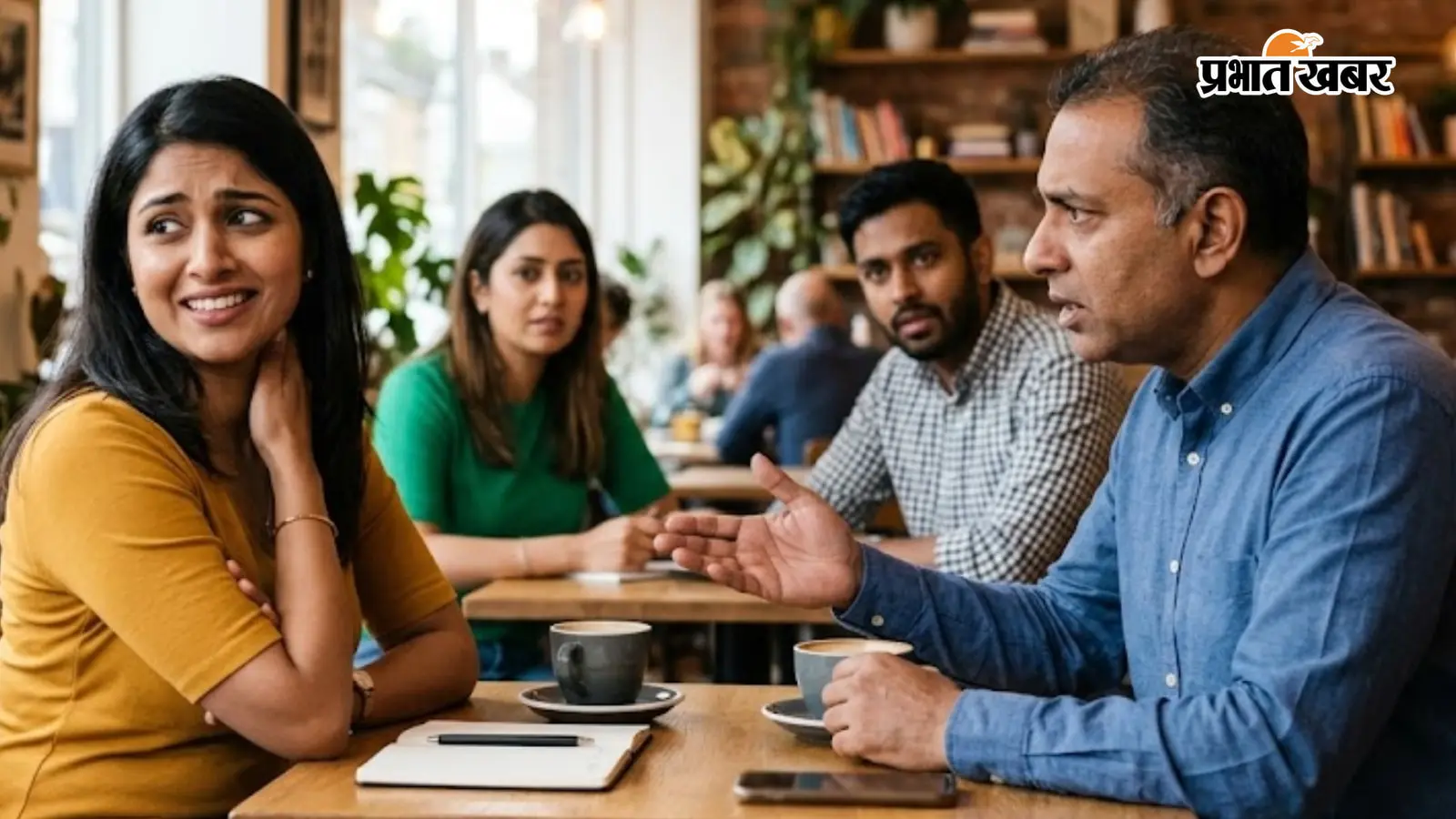 Personal Questions To Avoid, AI Image Personal Questions To Avoid, AI Image
