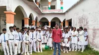 नालंदा : स्कूली बच्चों ने चलाया स्वच्छता अभियान, पौधारोपण कर दिया पर्यावरण संरक्षण का संदेश