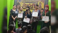 एबीवीपी स्थापना दिवस सप्ताह पर बेतिया में मेहंदी प्रतियोगिता, 50 से अधिक छात्राओं ने लिया हिस्सा