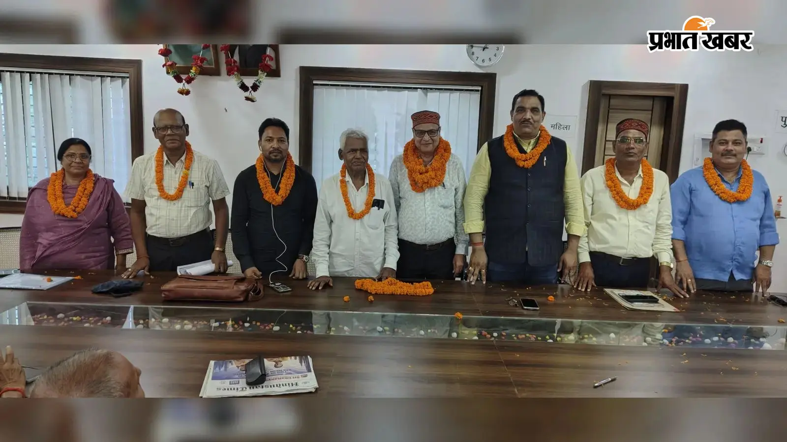 डॉ सुनील कुमार दुबे को अध्यक्ष व डॉ. संजय कुमार को सचिव बनाया गया डॉ सुनील कुमार दुबे को अध्यक्ष व डॉ. संजय कुमार को सचिव बनाया गया