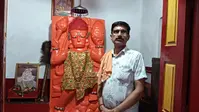 पूजा चल रही थी, तभी गायब हो गया हनुमान जी का चांदी का मुकुट... रक्सौल मंदिर में चोरी से हड़कंप