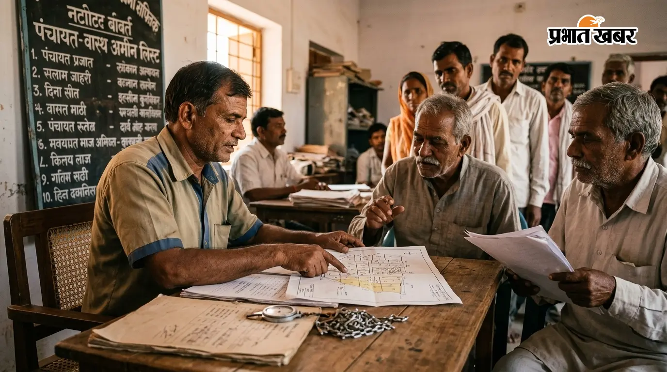 भूमि संबंधी कार्यों का सरलीकरण: अमीनवार पंचायतें तय भूमि संबंधी कार्यों का सरलीकरण: अमीनवार पंचायतें तय