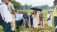 जहानाबाद: राजकीय इंजीनियरिंग कॉलेज का डीएम ने किया निरीक्षण, छात्रावास निर्माण के लिए भूमि सीमांकन का दिया निर्देश