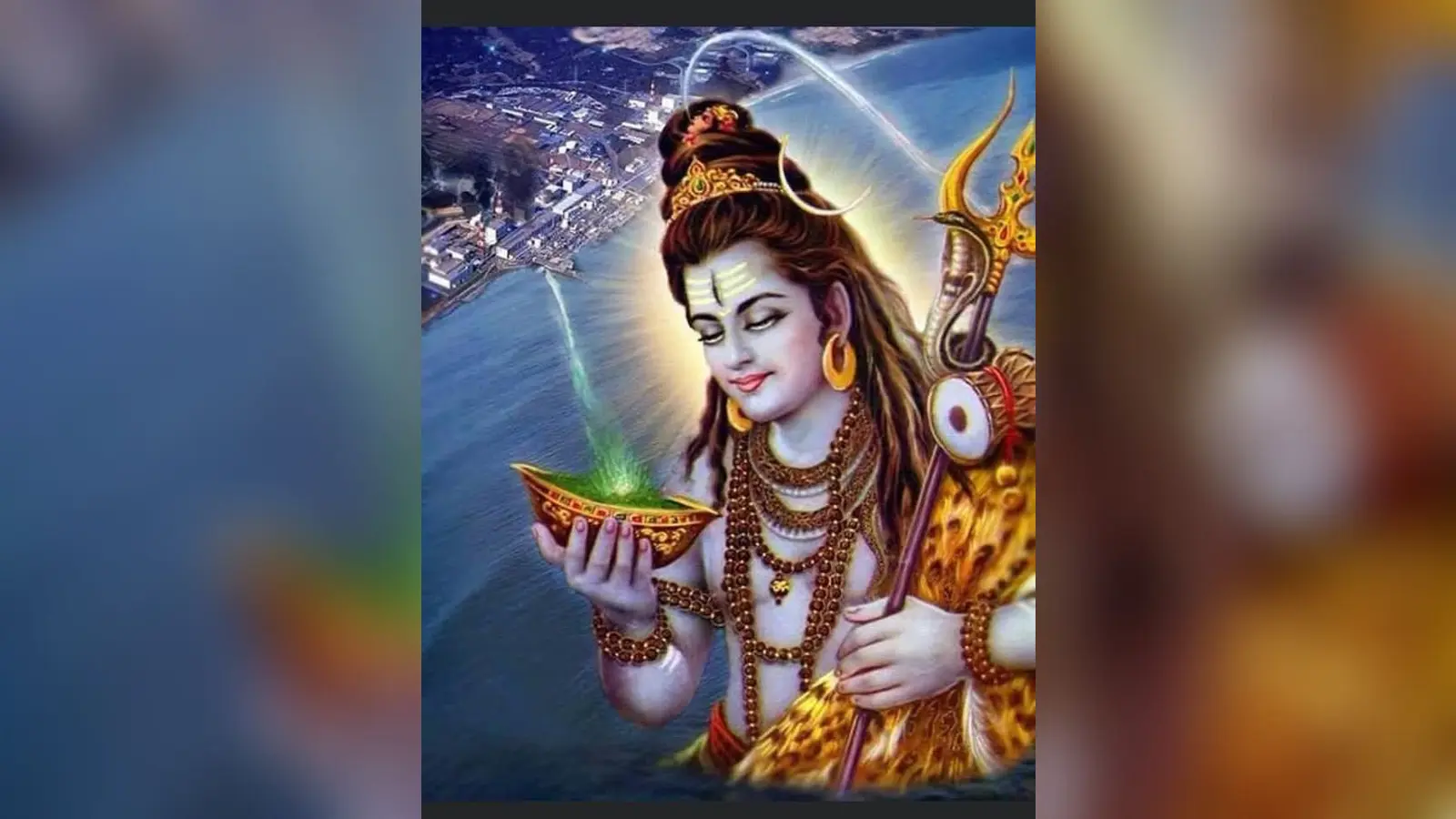 हलाहल विष पीने की मुद्रा में भगवान शिव का फोटो. | Prabhat Khabar Network हलाहल विष पीने की मुद्रा में भगवान शिव का फोटो. | Prabhat Khabar Network