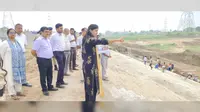 नालंदा : पंचाने नदी किनारे बनेगा आधुनिक रिवर फ्रंट, डीएम ने निर्माण कार्य तेज करने का दिया निर्देश