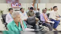 नालंदा जनता दरबार में 27 मामलों की सुनवाई, डीएम ने अधिकारियों को दिए त्वरित निष्पादन के निर्देश