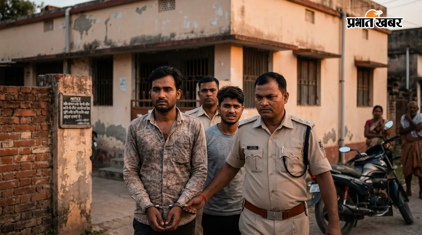 न्यायालय के आदेश पर दो सहोदर भाई गिरफ्तार न्यायालय के आदेश पर दो सहोदर भाई गिरफ्तार