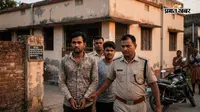 कोर्ट के वारंट पर पुलिस की बड़ी कार्रवाई, मारपीट मामले में दो सगे भाई गिरफ्तार