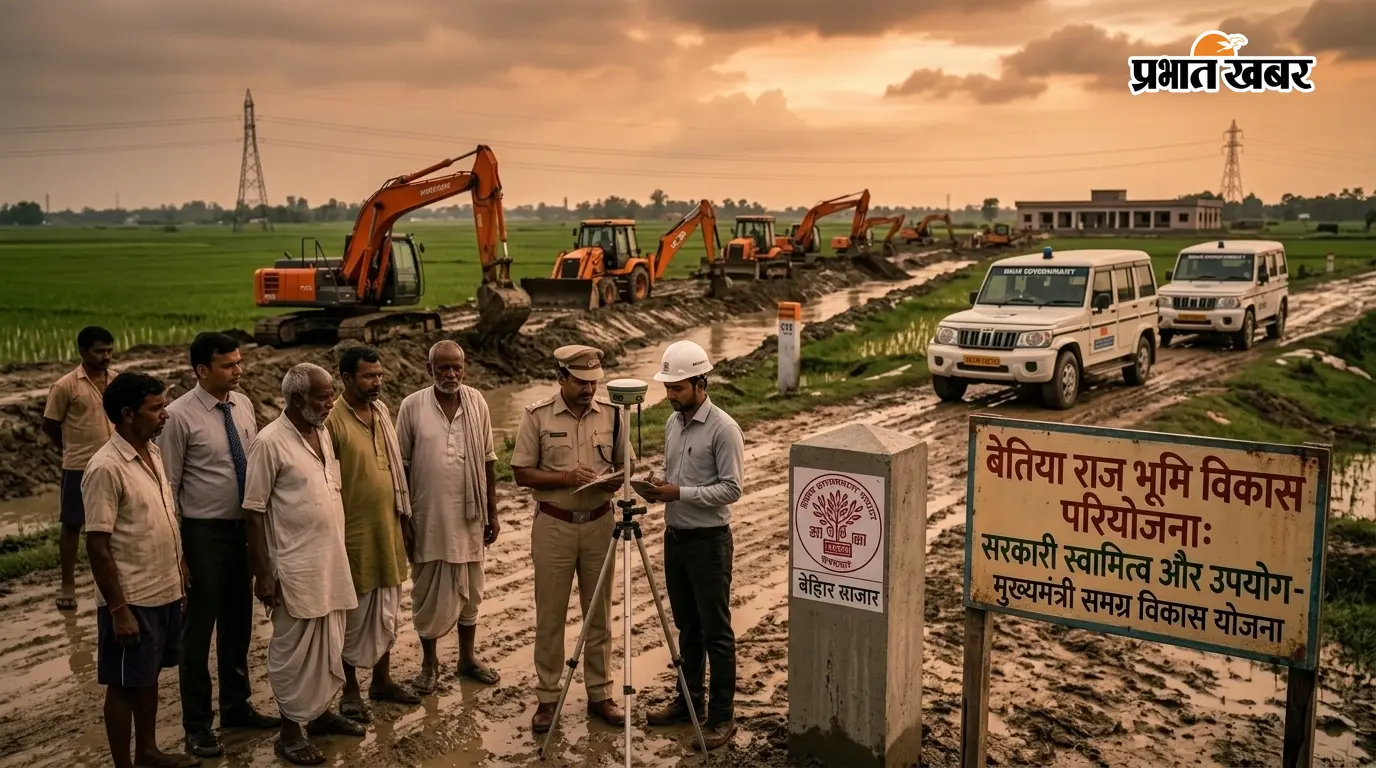 बेतिया राज की 15,556.39 एकड़ जमीन के अधिग्रहण की प्रक्रिया शुरू. जिला स्तर पर बनेगी मूल्यांकन समिति बेतिया राज की 15,556.39 एकड़ जमीन के अधिग्रहण की प्रक्रिया शुरू. जिला स्तर पर बनेगी मूल्यांकन समिति