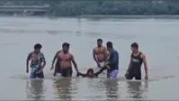 पुल से नदी में कूद गई महिला, फिर जो हुआ उसने सबको चौंका दिया... ग्रामीणों ने जान पर खेलकर बचाई जान