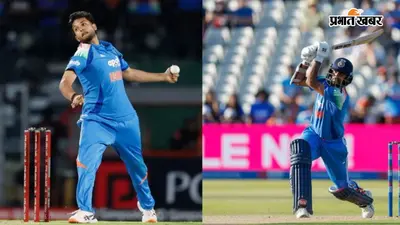 IND vs ENG: वाशिंगटन सुंदर इंग्लैंड सीरीज से बाहर, तीसरे वनडे के लिए हर्ष दुबे की एंट्री
