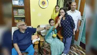 सारण की बेटी महिमा ने नीट में लहराया सफलता का परचम, परिवार में जश्न