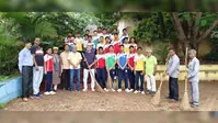 योग, संवाद और स्वच्छता से जागरूक बने विद्यार्थी