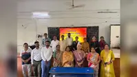 फोटो    रामगढ़ महाविद्यालय में नई शिक्षिका का किया गया स्वागत