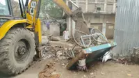 ट्रैफिक चौक से कपसिया चौक तक चला अतिक्रमण हटाओ-साफ सफाई अभियान, बेगूसराय में मुख्यमंत्री के आने से पहले सतर्क रहा प्रशासन
