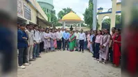 हाजीपुुर के जमुनी लाल महाविद्यालय में फ्रेशर पार्टी का आयोजन, राष्ट्रीय शिक्षा नीति और शैक्षणिक कार्यक्रम की दी गई जानकारी