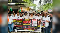 सीवान: बंटी यादव हत्याकांड को लेकर बसंतपुर में निकला न्याय मार्च, निष्पष जांच व कार्रवाई की मांग