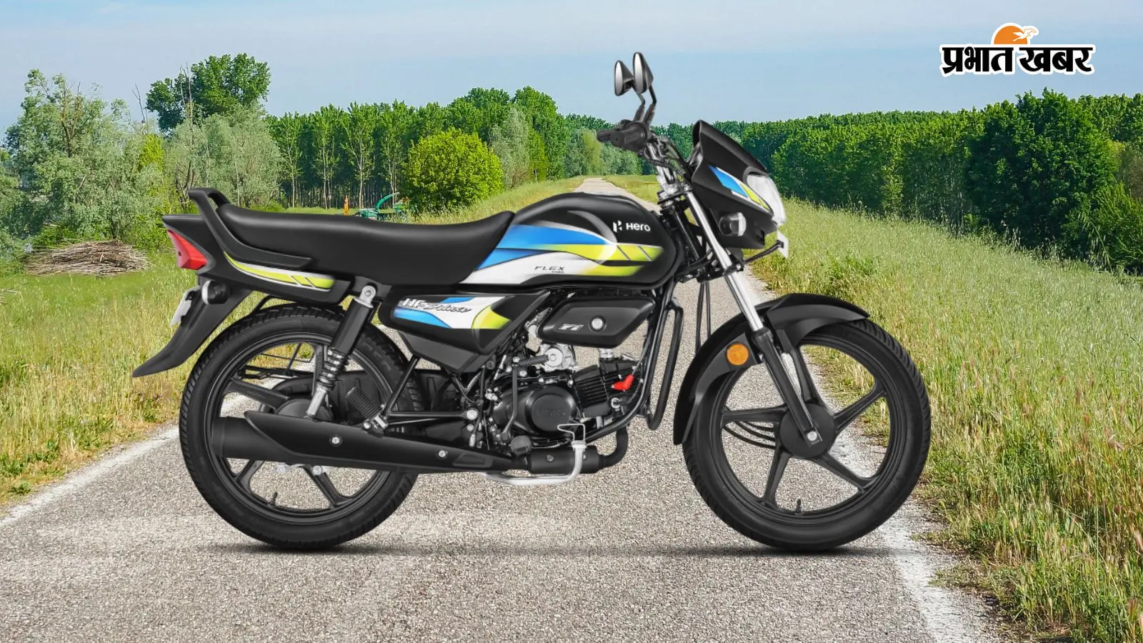 Hero HF Deluxe (Image Credit: Hero Motocorp/Freepik) Hero HF Deluxe (Image Credit: Hero Motocorp/Freepik)