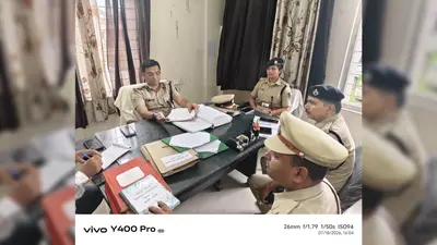 एसएसपी ने किया बहेड़ा थाना का वार्षिक निरीक्षण, लंबित कांडों के शीघ्र निष्पादन का दिया निर्देश