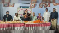 कस्तूरबा विद्यालय में उषा स्मृति सम्मान समारोह, मेधावी छात्राएं सम्मानित