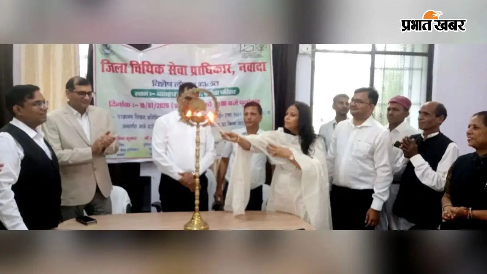 विशेष लोक अदालत में सुलह से निबटे तीन मामले, 5.75 लाख रुपये पर हुआ समझौता विशेष लोक अदालत में सुलह से निबटे तीन मामले, 5.75 लाख रुपये पर हुआ समझौता