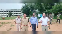 जेएसएससी परीक्षा की तैयारियों का उपायुक्त और एसपी ने लिया जायजा