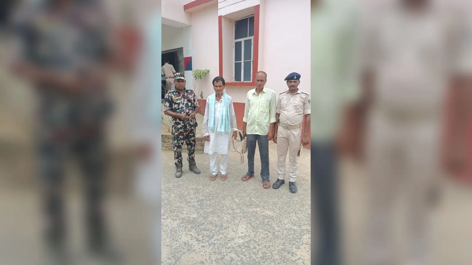 पुलिस के हिरासत में अभियुक्त जे | Prabhat Khabar Network पुलिस के हिरासत में अभियुक्त जे | Prabhat Khabar Network
