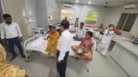 जहानाबाद सदर अस्पताल का सिविल सर्जन ने किया निरीक्षण, गुणवत्तापूर्ण स्वास्थ्य सेवा उपलब्ध कराने पर दिया जोर