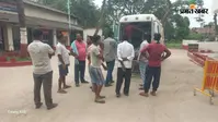एनएच-28 पर दो बाइकों की आमने-सामने टक्कर, दो युवकों की मौत, दो गंभीर घायल