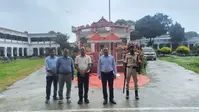 बनमनखी में मॉडल स्कूल उद्घाटन की तैयारियां अंतिम चरण में, एसडीओ ने किया निरीक्षण