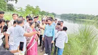 महिशाल व मोटबारी में नदी कटाव का विधायक संगीता देवी ने लिया जायजा, तत्काल राहत कार्य के निर्देश