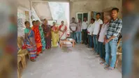 पेड़ पौधों के साथ रक्षाबंधन का त्यौहार मनाने को लेकर पद्मश्री जमुना टुडू ने की बैठक