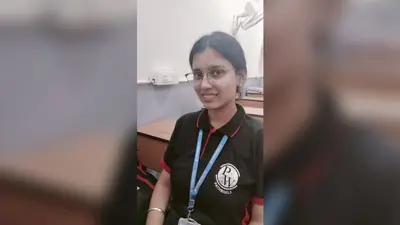 सारठ नर्स की बेटी ने नीट की परीक्षा में सफलता हासिल कर परिवार का नाम किया रोशन