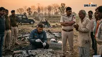 किशोरी की मौत के बाद आनन-फानन में जला दिया शव? कोटवा में पुलिस और FSL टीम की जांच शुरू