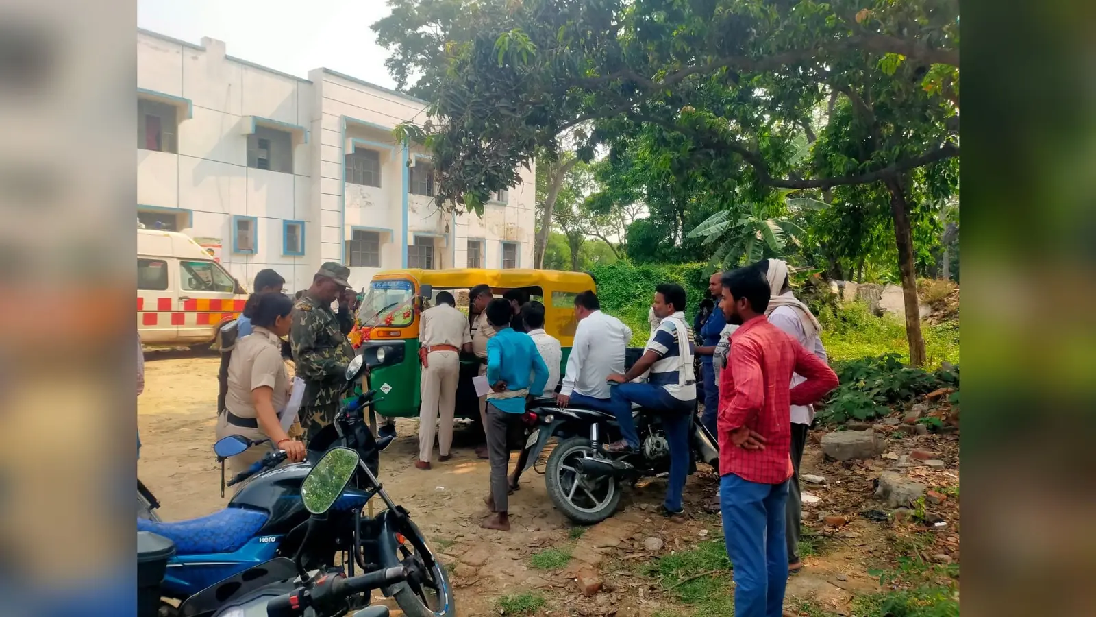 सीतामढ़ी: रिक्शा विवाद में चालक की मौत, दो हिरासत में सीतामढ़ी: रिक्शा विवाद में चालक की मौत, दो हिरासत में