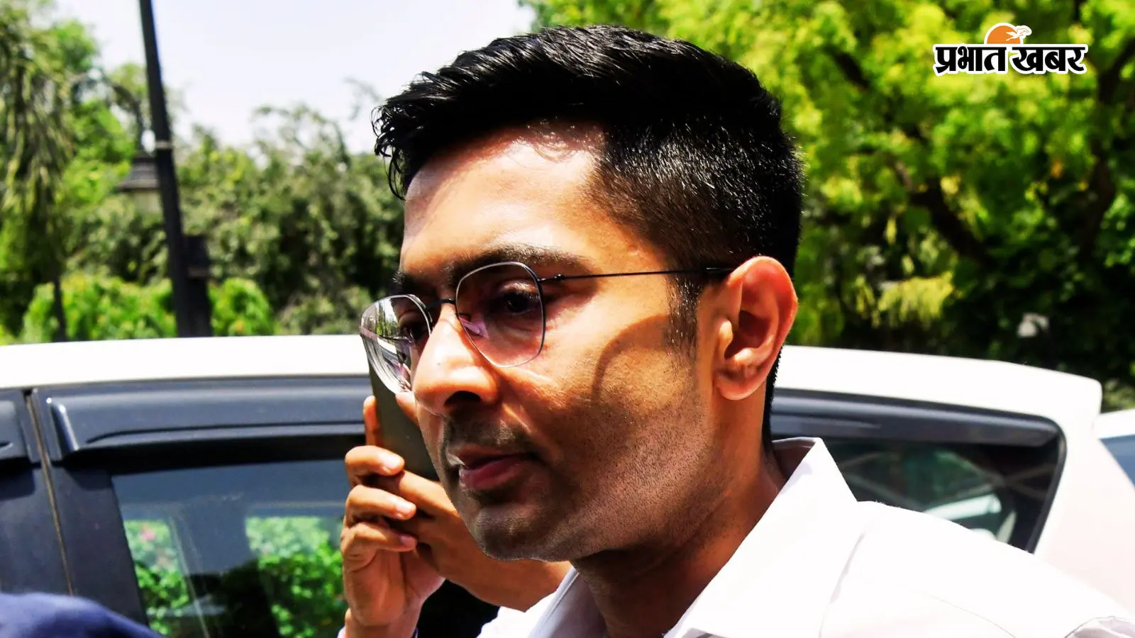 तृणमूल कांग्रेस के राष्ट्रीय महासचिव अभिषेक बनर्जी. तृणमूल कांग्रेस के राष्ट्रीय महासचिव अभिषेक बनर्जी.
