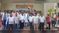 धालभूमगढ़ में कांग्रेस का प्रदर्शन, विभिन्न मांगों को लेकर सौंपा ज्ञापन