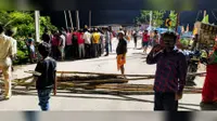 तेज रफ्तार बुलेट सीधे ट्रक में घुसी, आर्मी जवान समेत तीन दोस्तों की दर्दनाक मौत