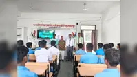 संघ के शताब्दी वर्ष पर सरैया में युवा संकल्प कार्यक्रम, छात्रों ने लिए 10 संकल्प