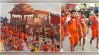 सावन आते ही परदेस छोड़ गांव लौटे मजदूर, कांवरिया पथ पर फिर सजने लगी रोजगार की दुनिया