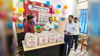 टीबी मुक्त भारत अभियान को मिली मजबूती, गोगरी में 10 मरीजों को मिला पोषण किट, 7 अधिकारी बने निक्षय मित्र