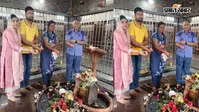 गया जी : गुरुआ के बाबा बैजूधाम पहुंचे औरंगाबाद डाक विभाग के पूर्व सुपरिटेंडेंट बी. एस. पाठक, परिवार के साथ किया जलाभिषेक