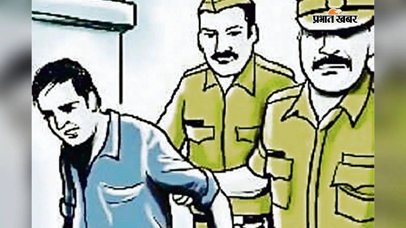 पुलिस कार्रवाई की सांकेतिक तस्वीर. पुलिस कार्रवाई की सांकेतिक तस्वीर.