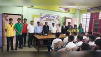 'बढ़ती जनसंख्या वरदान या अभिशाप' पर छात्रों ने रखे दमदार तर्क, केंद्रीय विद्यालय में हुई वाद-विवाद प्रतियोगिता